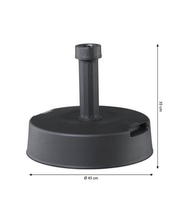 Beo Beton Schirmständer, 30 Kg
