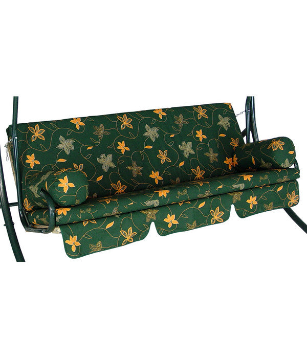  Angerer Schaukelauflage Trend, Design Korfu Grün