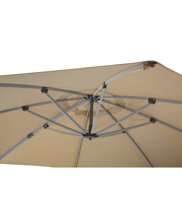  Schneider Ampelschirm Rhodos, Rund, Ca. Ø350 Cm