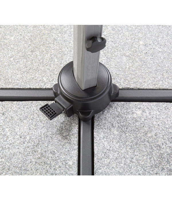  Schneider Ampelschirm Rhodos, Rund, Ca. Ø350 Cm