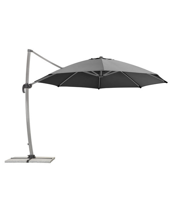  Schneider Ampelschirm Rhodos, Rund, Ca. Ø350 Cm