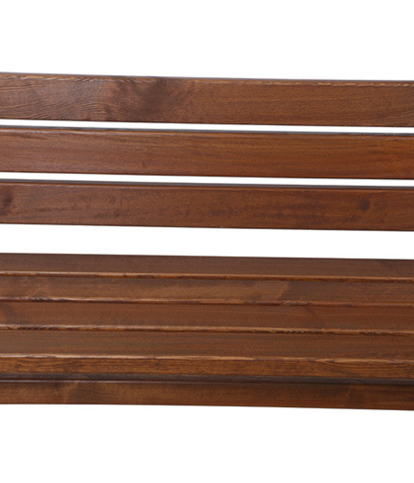  Holzbank Tessin, 3-Sitzer