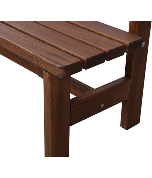  Holzbank Tessin, 3-Sitzer