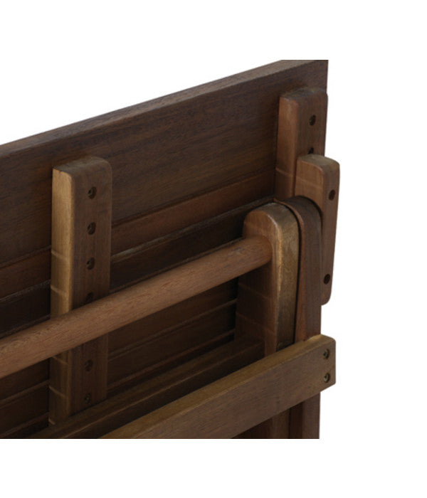  Siena Garden Klapptisch Falun, Ca. B80/H74/T80 Cm