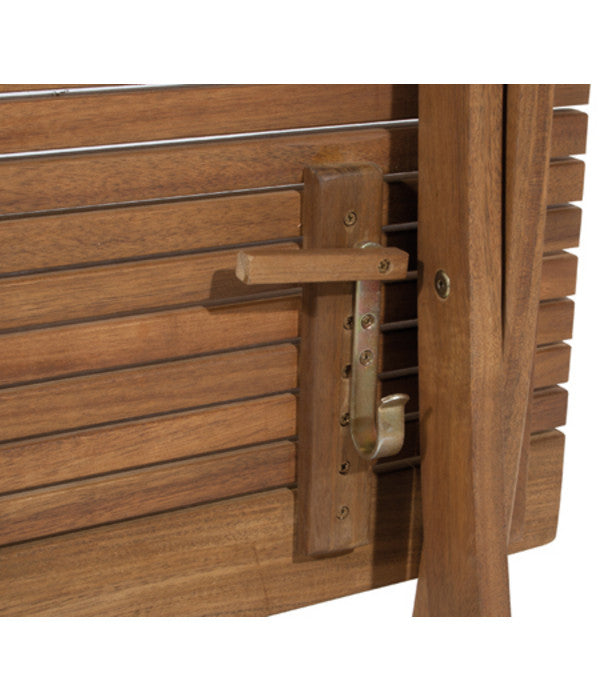  Siena Garden Klapptisch Falun, Ca. B80/H74/T80 Cm