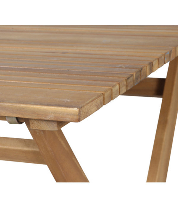  Siena Garden Klapptisch Falun, Ca. B120/H74/T80 Cm
