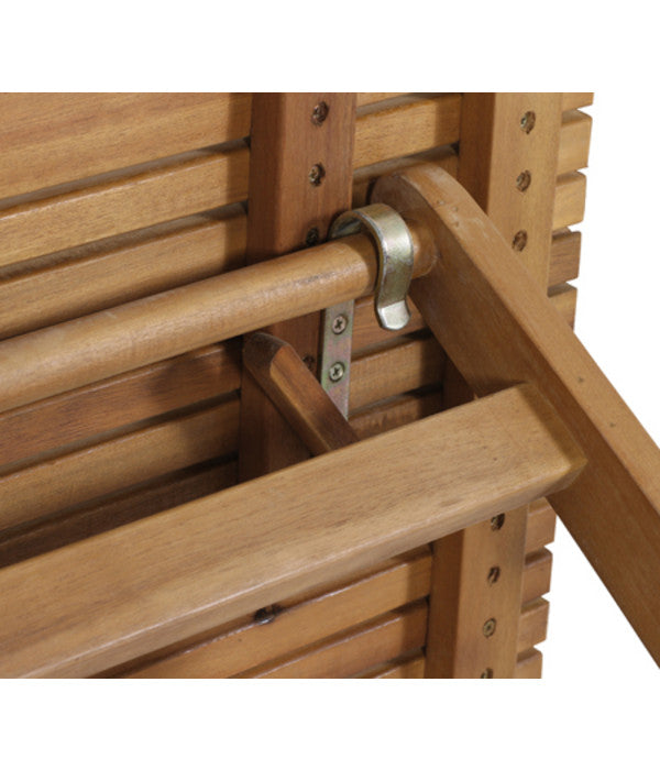  Siena Garden Klapptisch Falun, Ca. B120/H74/T80 Cm