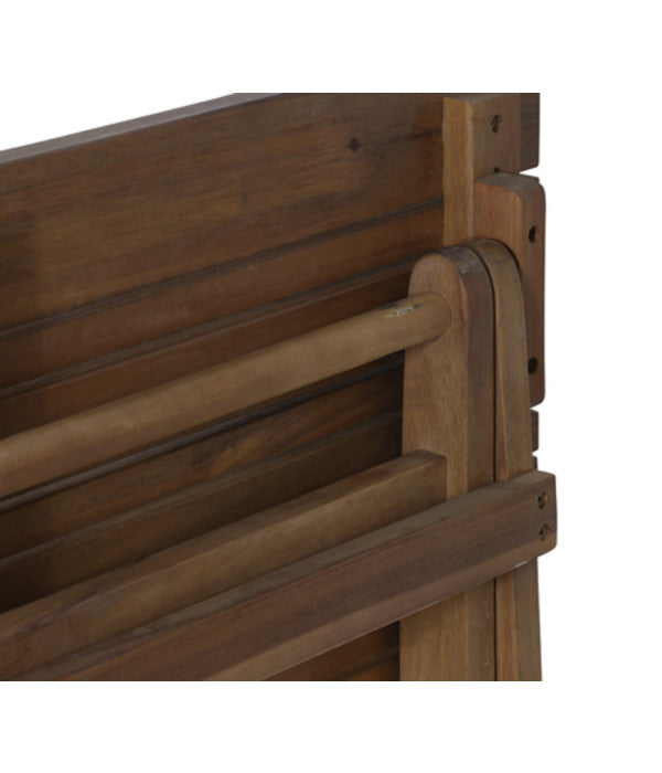  Siena Garden Klapptisch Falun, Ca. B120/H74/T80 Cm
