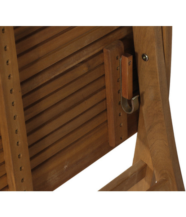  Siena Garden Klapptisch Falun, Ca. B120/H74/T80 Cm