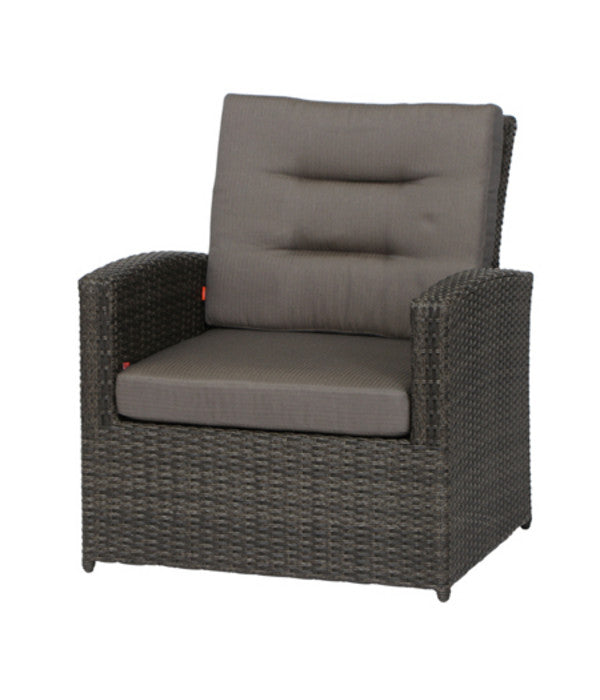  Siena Garden Lounge-Sessel Porto, Grau
