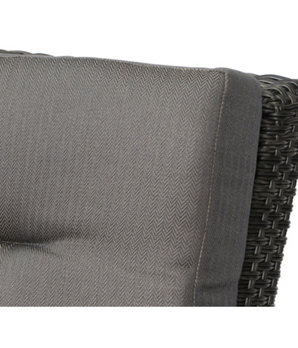  Siena Garden Lounge-Sessel Porto, Grau