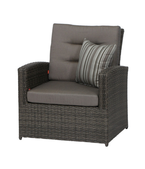  Siena Garden Lounge-Sessel Porto, Grau