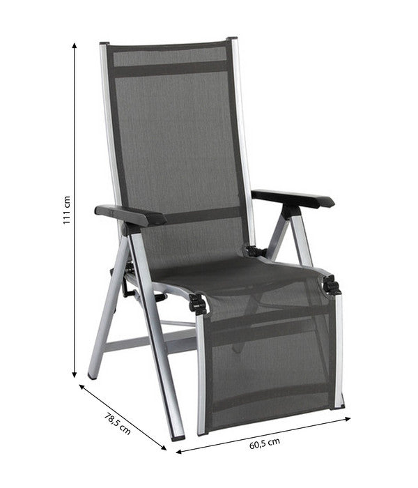  MWH Relaxsessel Elements, Silber