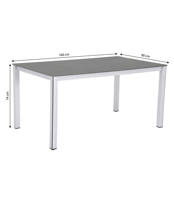  MWH Loft-Tisch Elements, Ca. B160/H74/T90 Cm