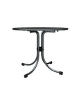  MWH Gartentisch Universal, Ca. Ø105/H74 Cm