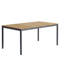  Cinas Gartentisch Mood, Ca. B167,5/H74/T100 Cm