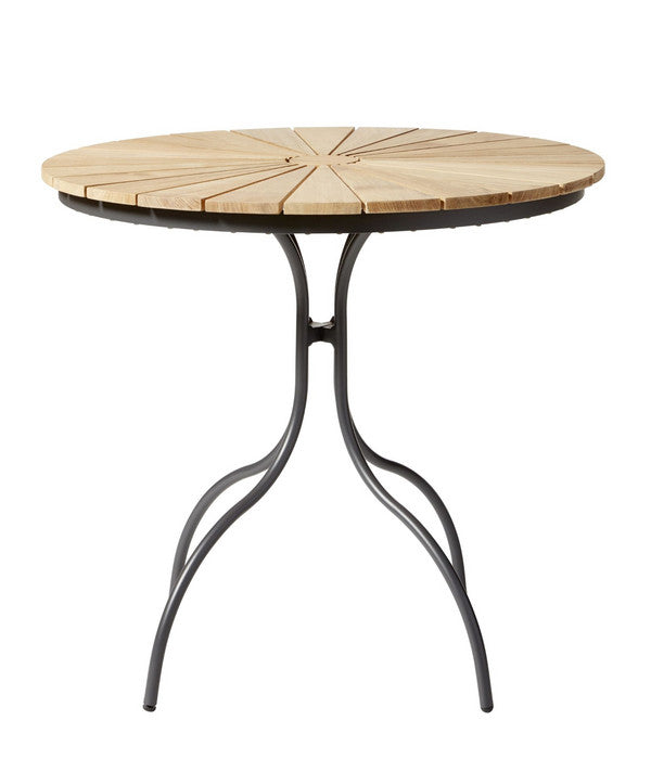  Cinas Gartentisch Ellen, Ca. Ø80/H74 Cm