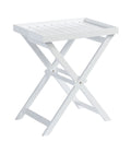  Cinas Tabletttisch, Ca. B60/H65/T40 Cm