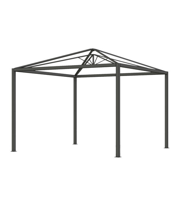  Siena Garden Schattenmanufaktur® Pergola Basis Comuna, Ca. B315/H301/T315 Cm