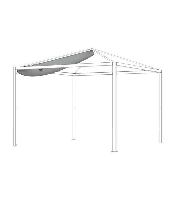  Siena Garden Schattenmanufaktur® Pergola Schutzhülle Comuna