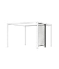  Siena Garden Schattenmanufaktur® Pergola Blende Aluminium, Ca. B160/H210 Cm