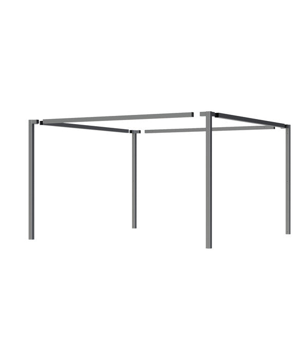  Siena Garden Schattenmanufaktur® Pergola Basis Libera, Ca. B315/H217/T315 Cm