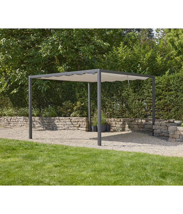  Siena Garden Schattenmanufaktur® Pergola Basis Libera, Ca. B315/H217/T315 Cm