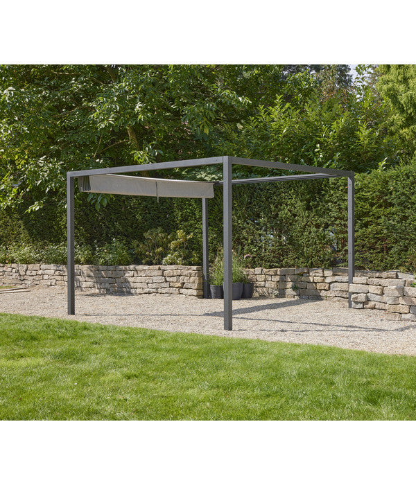  Siena Garden Schattenmanufaktur® Pergola Basis Libera, Ca. B315/H217/T315 Cm