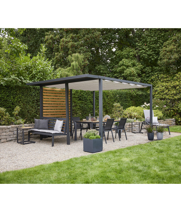  Siena Garden Schattenmanufaktur® Pergola Basis Libera, Ca. B315/H217/T315 Cm