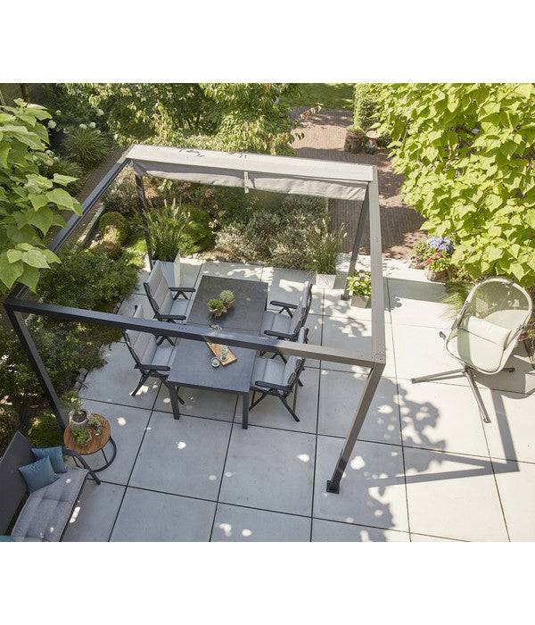  Siena Garden Schattenmanufaktur® Pergola Basis Libera, Ca. B315/H217/T315 Cm