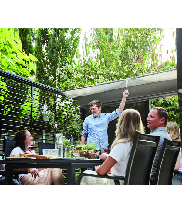  Siena Garden Schattenmanufaktur® Pergola Basis Libera, Ca. B315/H217/T315 Cm