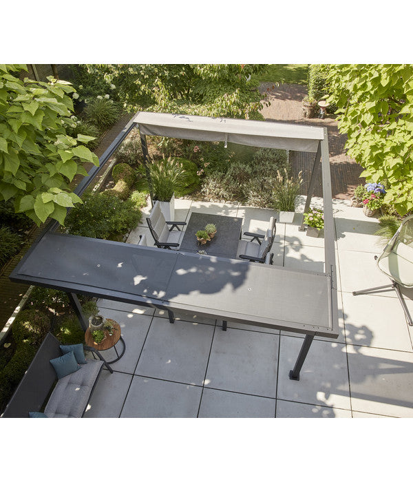  Siena Garden Schattenmanufaktur® Pergola Basis Libera, Ca. B315/H217/T315 Cm