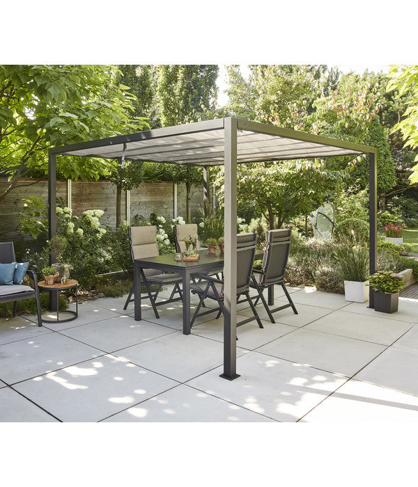  Siena Garden Schattenmanufaktur® Pergola Basis Libera, Ca. B315/H217/T315 Cm