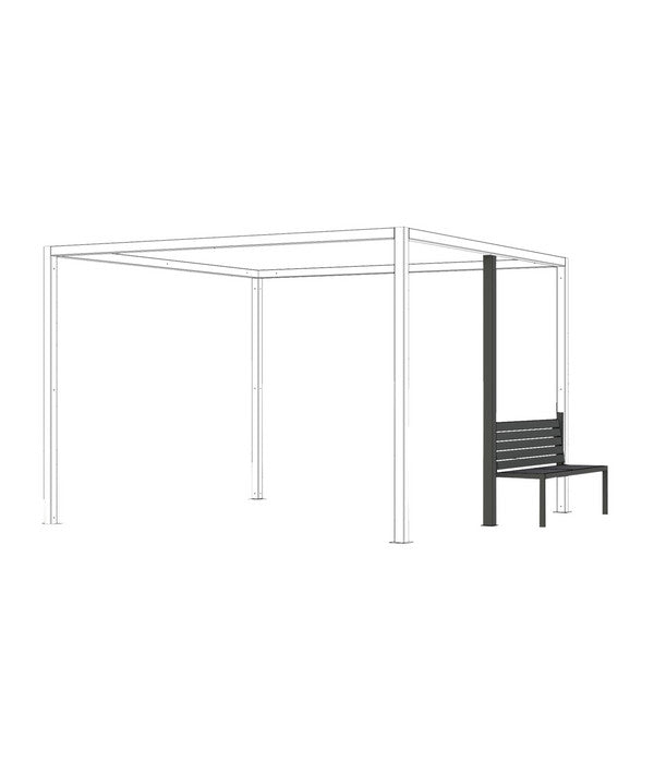  Siena Garden Schattenmanufaktur® Pergola-Zubehör Bank