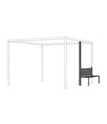  Siena Garden Schattenmanufaktur® Pergola-Zubehör Bank