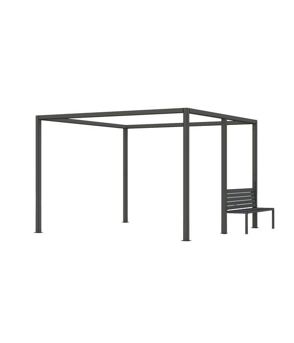  Siena Garden Schattenmanufaktur® Pergola-Zubehör Bank