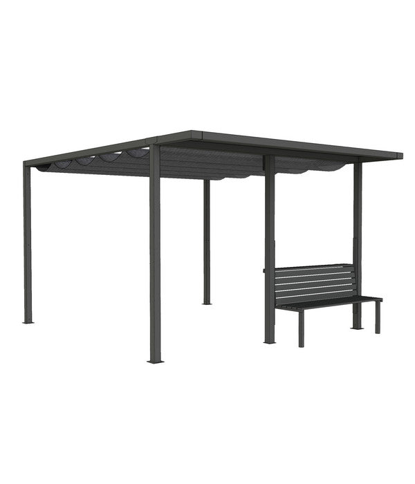  Siena Garden Schattenmanufaktur® Pergola-Zubehör Bank