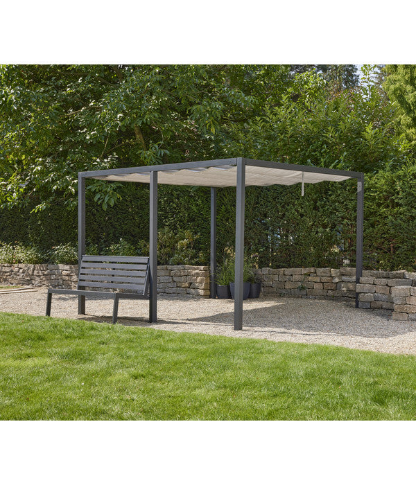  Siena Garden Schattenmanufaktur® Pergola-Zubehör Bank