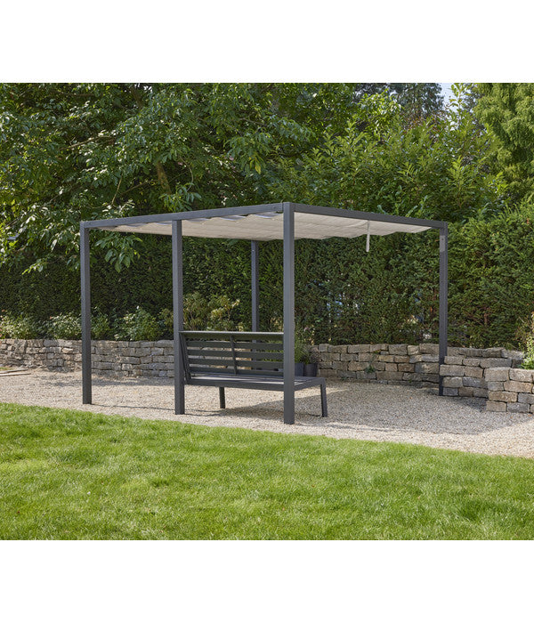  Siena Garden Schattenmanufaktur® Pergola-Zubehör Bank