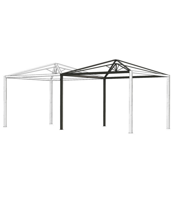  Siena Garden Schattenmanufaktur® Pergola-Extension Comuna
