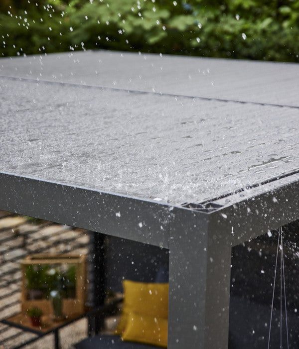  Siena Garden Schattenmanufaktur® Pergola Basis Vivera, Ca. B320/H220/T320 Cm