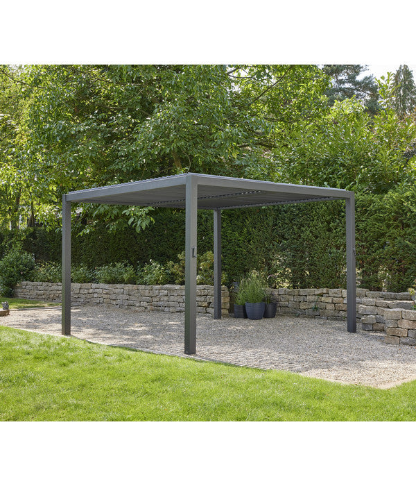  Siena Garden Schattenmanufaktur® Pergola Basis Vivera, Ca. B320/H220/T320 Cm