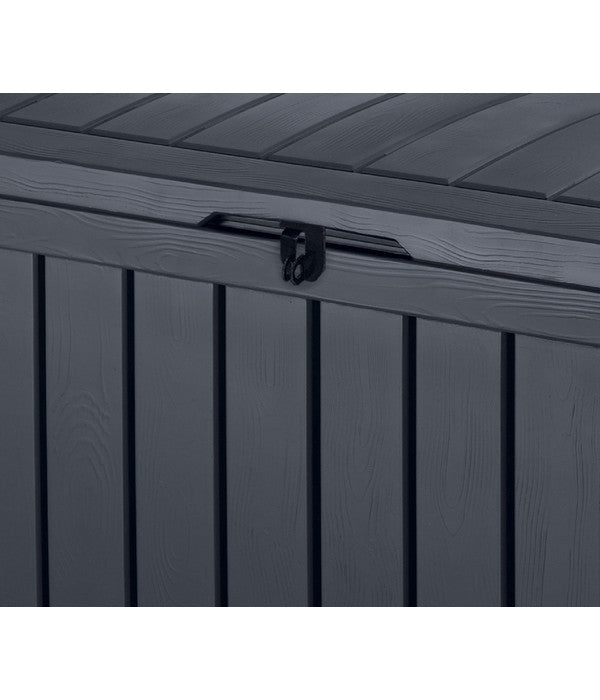  Keter Aufbewahrungsbox Glenwood, 390 Liter, Ca. B128/H61/T65 Cm