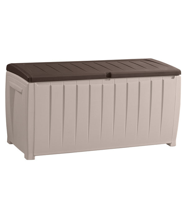  Keter Aufbewahrungsbox Novel, 340 Liter, Ca. B124/H62,5/T55 Cm