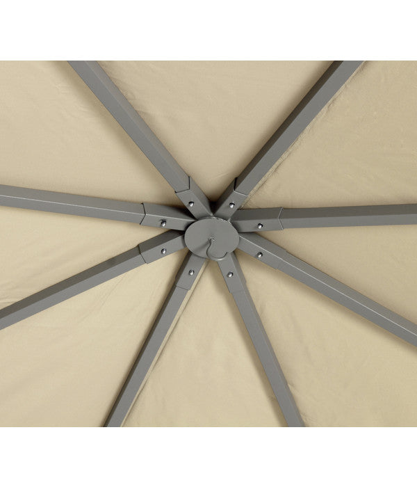  Tepro Gartenpavillon Marabo, Ca. B305/H275/T305 Cm