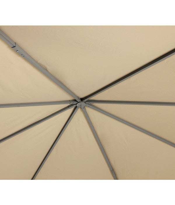  Tepro Gartenpavillon Marabo, Ca. B305/H275/T305 Cm