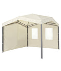  Tepro Seitenteilset Für Gartenpavillon Marabo