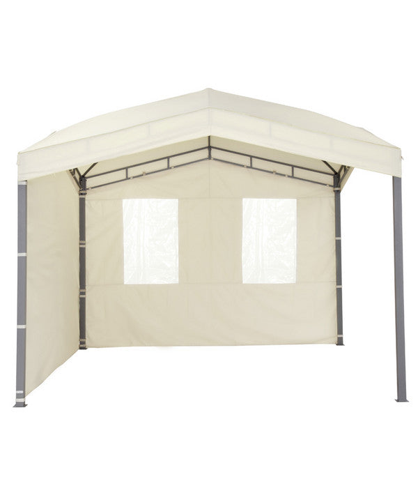  Tepro Seitenteilset Für Gartenpavillon Marabo