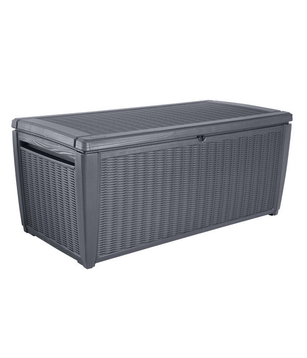  Keter Aufbewahrungsbox Sumatra, 511 Liter, Ca. B145/H64/T73 Cm