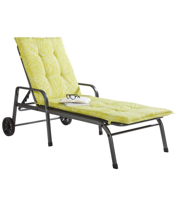  MWH Gartenliege Savoy, Ca. B81/H52/T187 Cm
